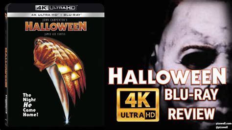 Halloween 1978 4k Blu Ray Review Youtube