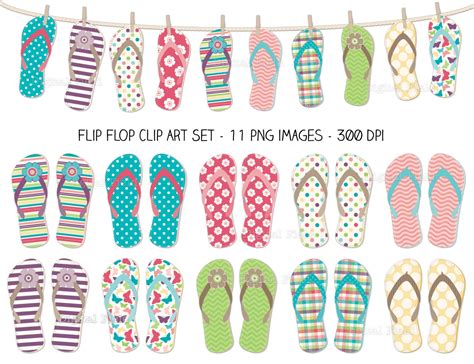 printable flip flop pattern  printable