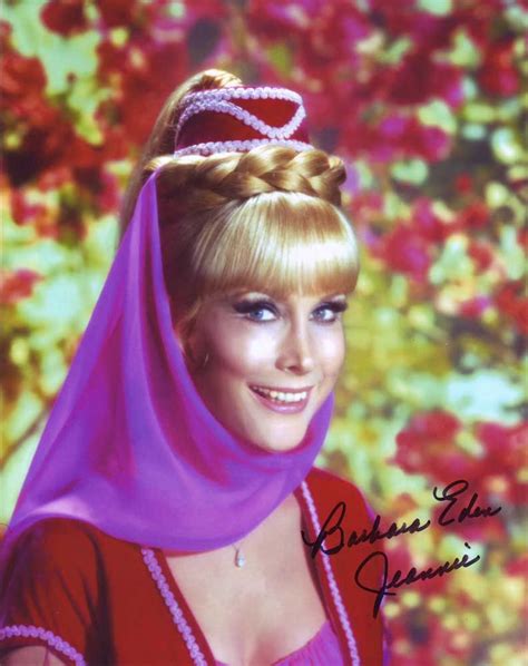Barbara Eden In Person Autographed Photo From I Dream Of Jeannie