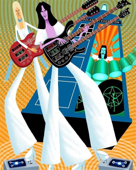 alex lifeson geddy lee and neil peart rush limited edition giclee