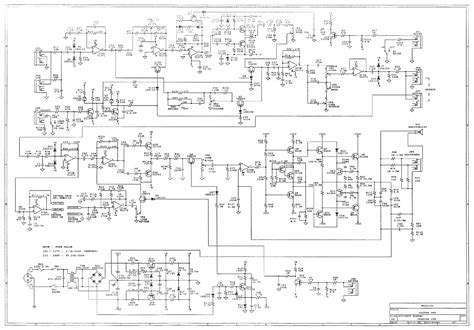 schematic electronic diagram electar spartan  schematic