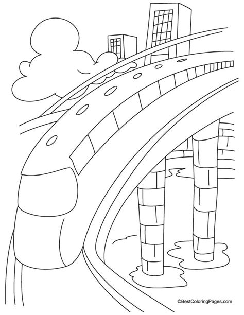 coloring pages  trains coloring home