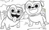 Pals Coloring sketch template