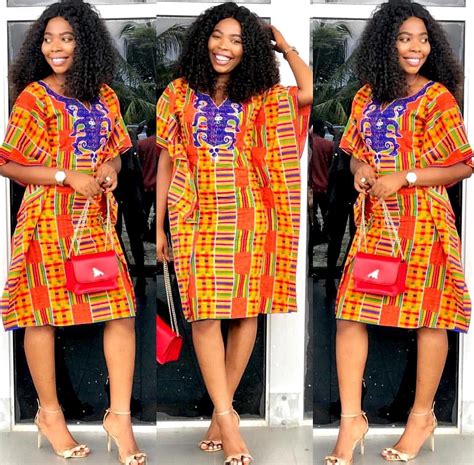 agbada ankara gown styles  ladies   trendy ankara gown styles