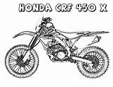 Coloring Dirt Pages Bike Honda Ktm Yamaha Motocross Printable Triumph Moto Cross Choose Board Adult Books sketch template