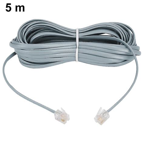 telephone cable  male modular telephone extension lead cable cordtelephone cable