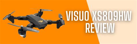 visuo xshw review medium sized drone