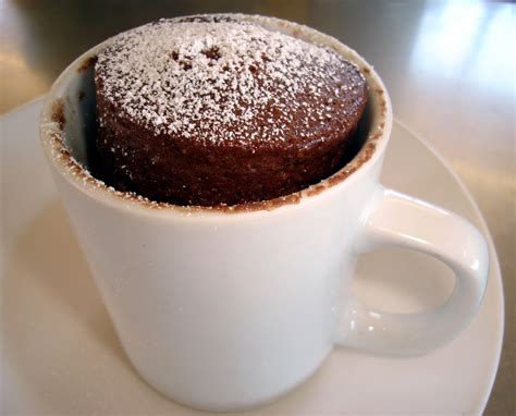 minute chocolate cup cake recipe