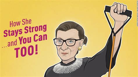 Get Fit With The Ruth Bader Ginsburg Workout Cnn
