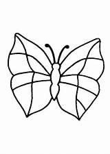 Papillon Coloriage Vlinders Kleurplaten Colorier Dessin Vlinder Kleurplaat Imprimer Coloriages Hugolescargot Topkleurplaat Mooiste sketch template