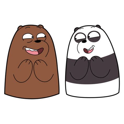 We Bare Bears Grizzly Eating Pie Sticker Sticker Mania