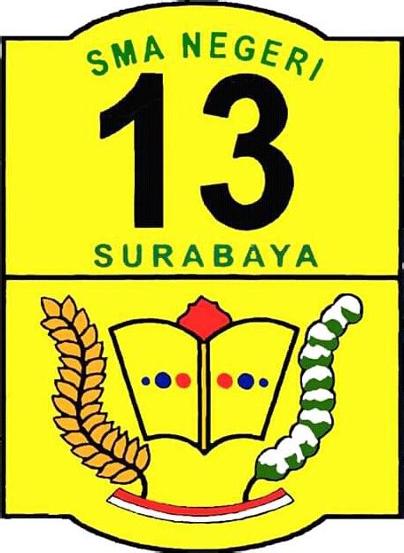 Logo Sman 13 Surabaya Blogger Id
