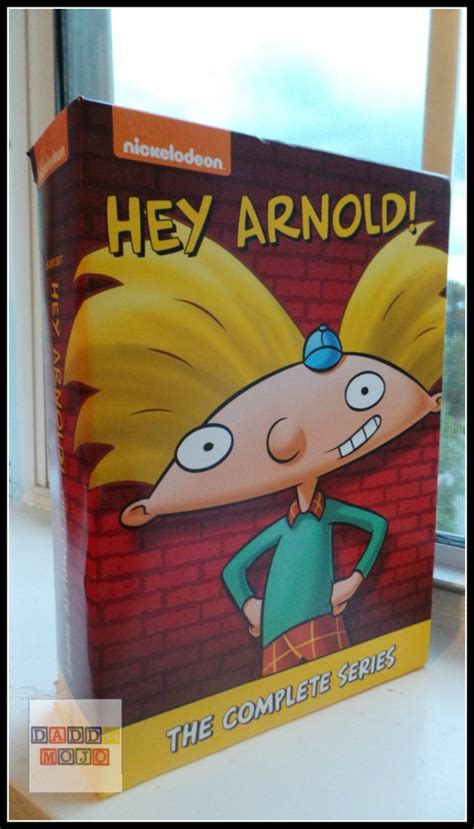 hey arnold  complete series   dvd  walmart daddy mojo