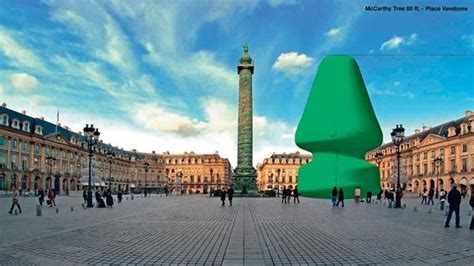 artist s 80 foot inflatable christmas tree sculpture mistaken for sex