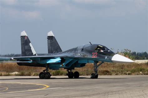 Sukhoi Su 34 “fullback” – Gladius Defense And Security