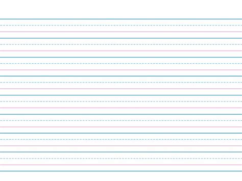 images  printable dotted lined writing paper printable
