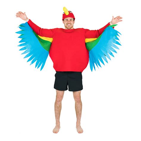 parrot costume bodysocks uk
