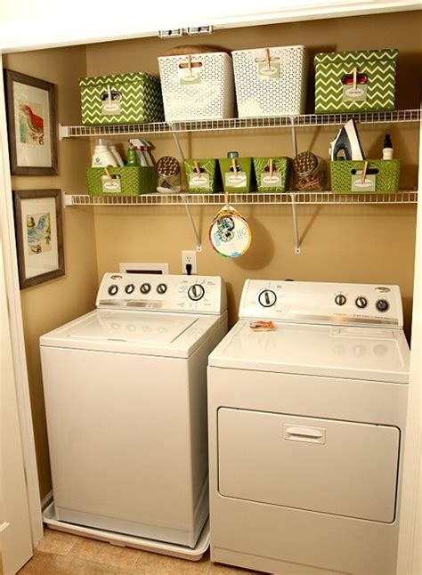 Small Laundry Room Ideas 5 X 9 Organizando A área De