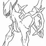 Pokemon Legendary Coloring Pages Amazing Getcolorings Printable Getdrawings sketch template
