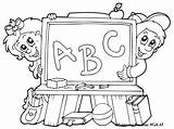 Mewarnai Sekolah Anak Belajar Tk Sketsa Minggu Lingkungan Bermain Sedang Kebersihan Mainan Diwarnai Hitam Bonikids Tahun Dekat Warna Menggambar Karikatur sketch template
