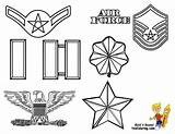 Coloring Pages Military Emblems Army Comments Uniform Coloringhome sketch template