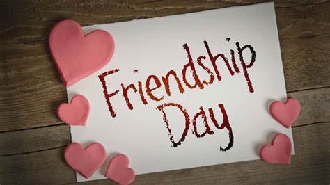 friendship day greeting card  hearts heart  wallpaper