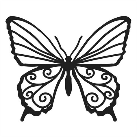 butterfly stencil google search   stencils butterfly template