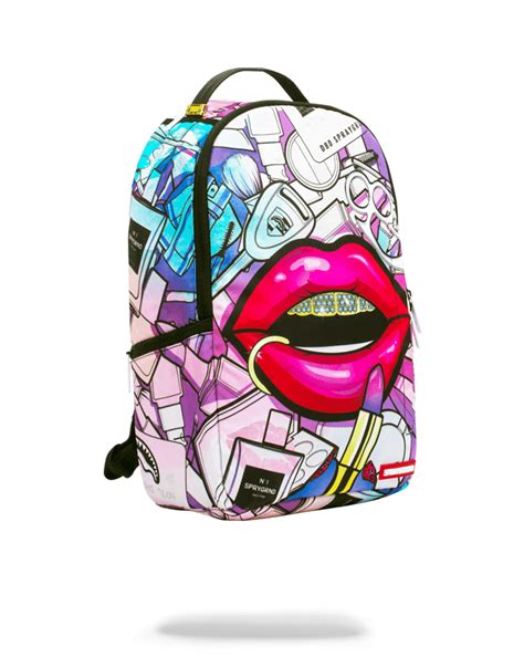 custom sprayground backpacks paul smith