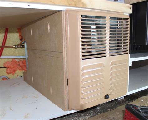 promaster diy camper van conversion diy furnace installation