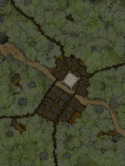swamp map dd