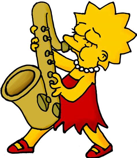 Related Keywords And Suggestions For Lisa Simpson Saxophone