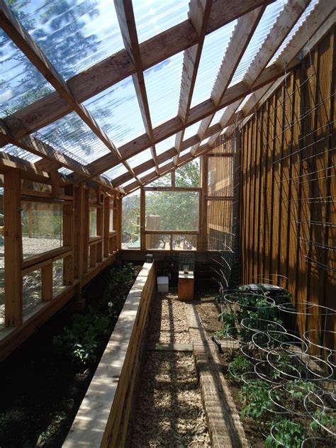 greenhouse utilize side space     plan