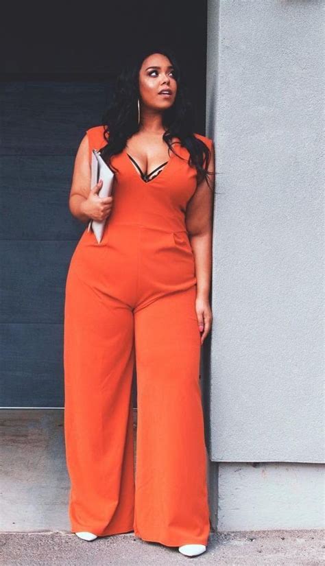 stylish overweight jumpsuit streetwear dress for girls plus size