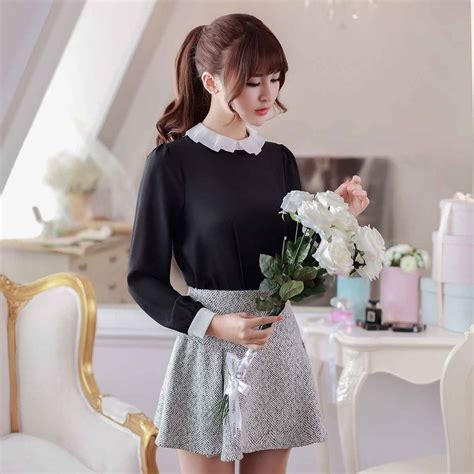 japanese style half length pleated tutu skirt cute asian fashion asian fashion fashion