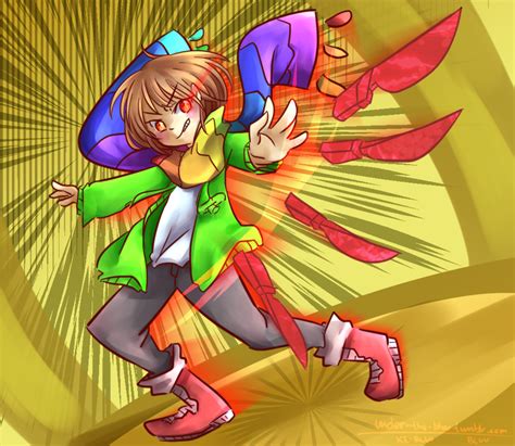 Storyshift Chara By Icebluu On Deviantart