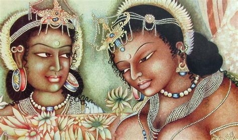 In Ancient India Women Didnt Cover Their Breasts Heres Why It