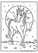 Unicorn Iheartcraftythings sketch template