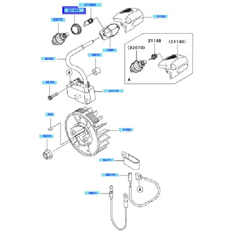 kawasaki kcsa hkb bs parts diagram electric equipment