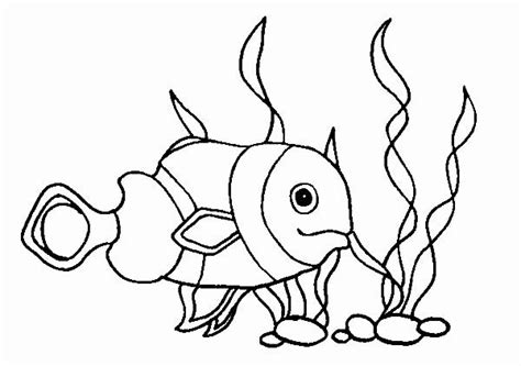 clown fish coloring page  clownfish coloring pages