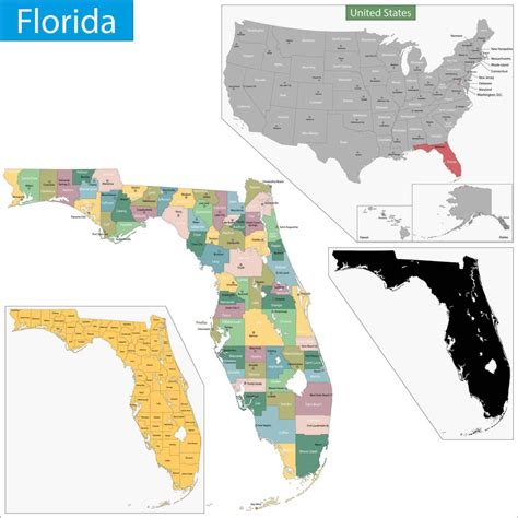 1950 Census Enumeration District Maps Florida Fl Pasco County