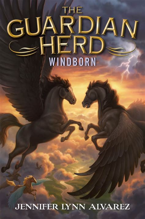 stories  flight  guardian herd  windborn cover reveal
