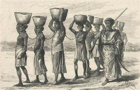 The Saharan Slave Trade To The Islamic World Carried