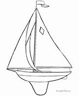 Sailboat Coloring Pages Boat Printable Sail Boats Sheets Raisingourkids Kids Toy Children Help Popular Printing Print sketch template