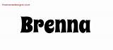 Name Andrew Brenna Breana Tattoo Designs Groovy Lettering Graffiti Freenamedesigns sketch template