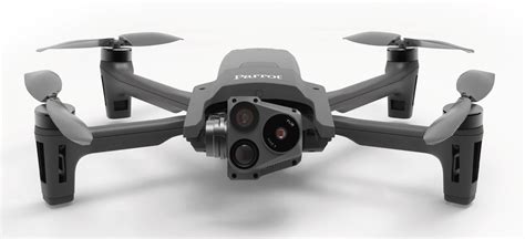parrot anafi usa  dron disenado  socorristas  empresas