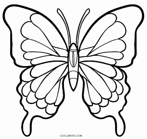 simple butterfly coloring page butterfly coloring page bird