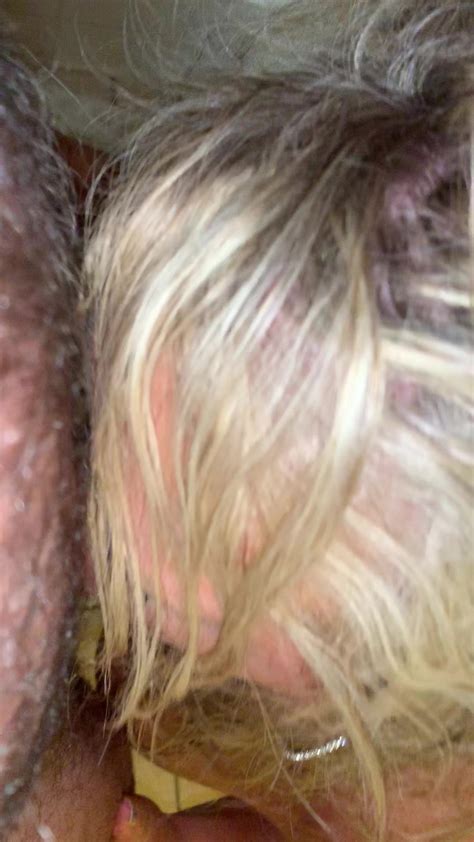 Bbw Blonde Milf Big Freckles Tits Blowjob Face Fuck