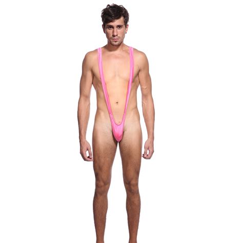 sexy borat style mankini suspender bikini sling swimsuit slingshot
