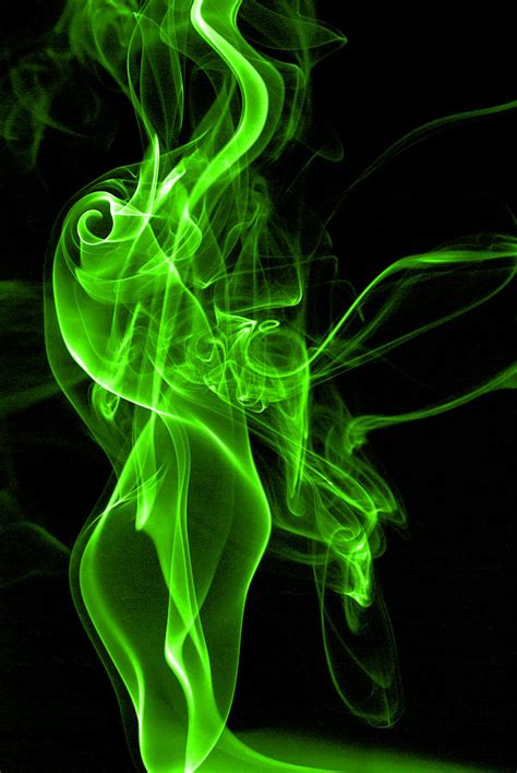 green smoke photograph  steve purnell