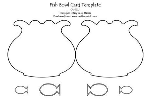 printable fish bowl   clip art fishbowl clipartix